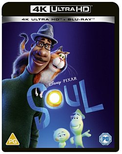 Soul 2020 Blu-ray / 4K Ultra HD + Blu-ray - Volume.ro