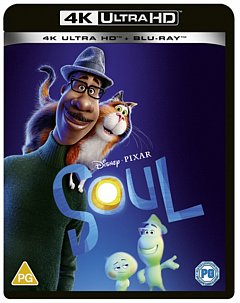 Soul 2020 Blu-ray / 4K Ultra HD + Blu-ray