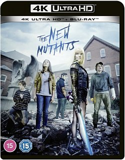 The New Mutants 2020 Blu-ray / 4K Ultra HD + Blu-ray - Volume.ro