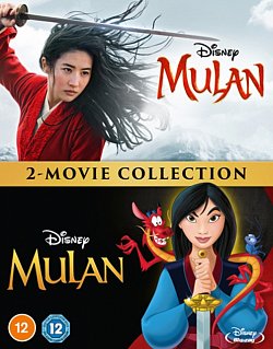 Mulan: 2-movie Collection 2020 Blu-ray - Volume.ro