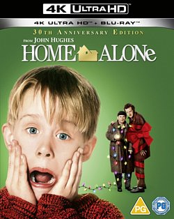 Home Alone 1990 Blu-ray / 4K Ultra HD + Blu-ray (30th Anniversary) - Volume.ro