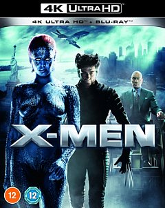 X-Men 2000 Blu-ray / 4K Ultra HD + Blu-ray