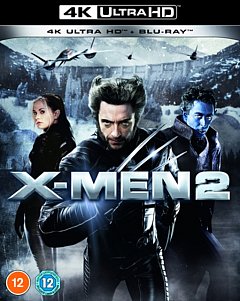 X-Men 2 2003 Blu-ray / 4K Ultra HD + Blu-ray