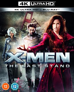 X-Men 3 - The Last Stand 2006 Blu-ray / 4K Ultra HD + Blu-ray - Volume.ro