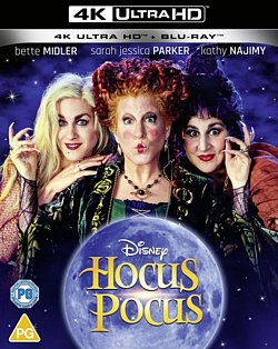 Hocus Pocus 1993 Blu-ray / 4K Ultra HD + Blu-ray - Volume.ro