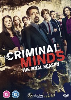 Criminal Minds: The Final Season 2020 DVD / Box Set