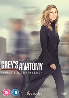 Grey's Anatomy: Complete Sixteenth Season 2020 DVD / Box Set