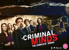 Criminal Minds: The Complete Series 2020 DVD / Box Set