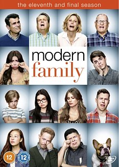 Modern Family: The Eleventh and Final Season 2020 DVD / Box Set