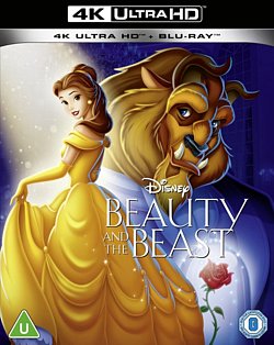 Beauty and the Beast (Disney) 1991 Blu-ray / 4K Ultra HD + Blu-ray - Volume.ro