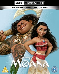 Moana 2016 Blu-ray / 4K Ultra HD + Blu-ray