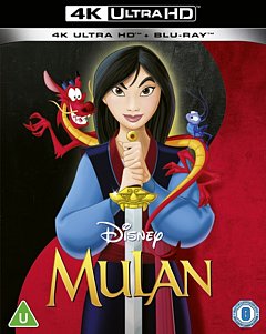 Mulan 1998 Blu-ray / 4K Ultra HD + Blu-ray