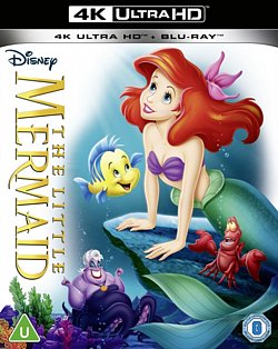 The Little Mermaid (Disney) 1989 Blu-ray / 4K Ultra HD + Blu-ray - Volume.ro