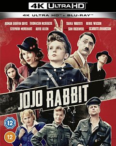 Jojo Rabbit 2019 Blu-ray / 4K Ultra HD + Blu-ray
