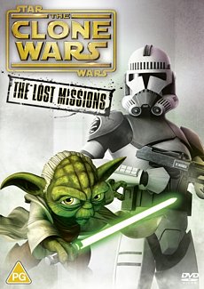 Star Wars - The Clone Wars: The Lost Missions 2014 DVD / Box Set