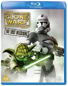 Star Wars - The Clone Wars: The Lost Missions 2014 Blu-ray