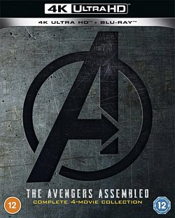 Avengers: 4-movie Collection 2019 Blu-ray / 4K Ultra HD + Blu-ray (Boxset) - Volume.ro