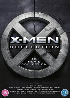 X-Men: 10-movie Collection 2020 DVD / Box Set