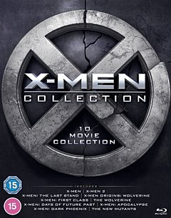 X-Men: 10-movie Collection 2020 Blu-ray / Box Set