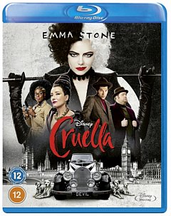 Cruella 2021 Blu-ray