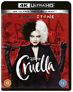 Cruella 2021 Blu-ray / 4K Ultra HD + Blu-ray - Volume.ro