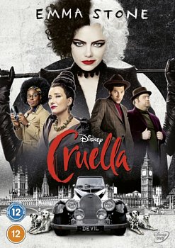 Cruella 2021 DVD - Volume.ro