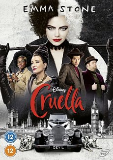 Cruella 2021 DVD