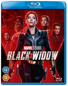 Black Widow 2021 Blu-ray