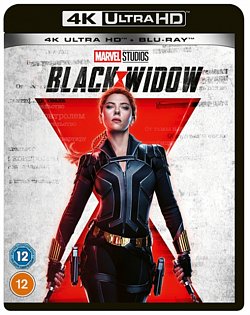 Black Widow 2021 Blu-ray / 4K Ultra HD + Blu-ray - Volume.ro