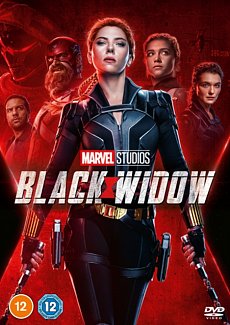 Black Widow 2021 DVD