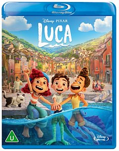 Luca 2021 Blu-ray
