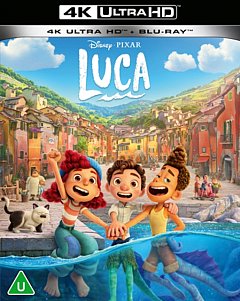 Luca 2021 Blu-ray / 4K Ultra HD