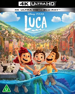 Luca 2021 Blu-ray / 4K Ultra HD - Volume.ro