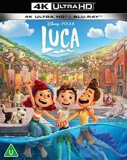 Luca 2021 Blu-ray / 4K Ultra HD - Volume.ro