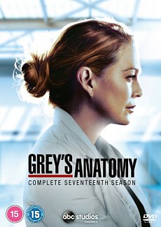 Grey's Anatomy: Complete Seventeenth Season 2021 DVD / Box Set