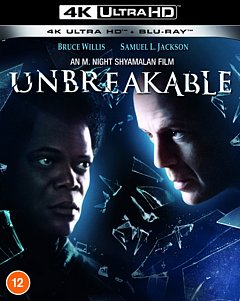 Unbreakable 2000 Blu-ray / 4K Ultra HD + Blu-ray