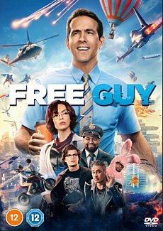 Free Guy 2021 DVD