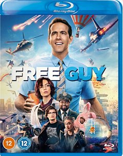 Free Guy 2021 Blu-ray