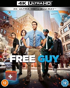 Free Guy 2021 Blu-ray / 4K Ultra HD + Blu-ray