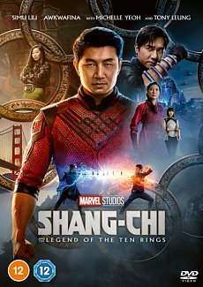Shang-Chi and the Legend of the Ten Rings 2021 DVD
