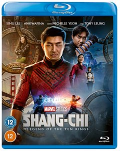 Shang-Chi and the Legend of the Ten Rings 2021 Blu-ray