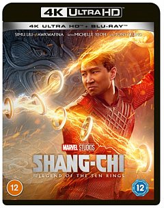 Shang-Chi and the Legend of the Ten Rings 2021 Blu-ray / 4K Ultra HD + Blu-ray