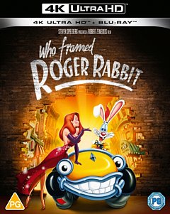 Who Framed Roger Rabbit? 1988 Blu-ray / 4K Ultra HD + Blu-ray