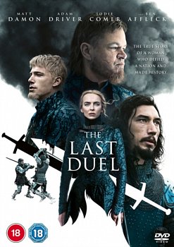 The Last Duel 2021 DVD - Volume.ro