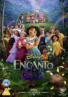 Encanto 2021 DVD