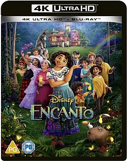 Encanto 2021 Blu-ray / 4K Ultra HD + Blu-ray - Volume.ro