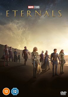Eternals 2021 DVD