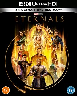 Eternals 2021 Blu-ray / 4K Ultra HD + Blu-ray - Volume.ro