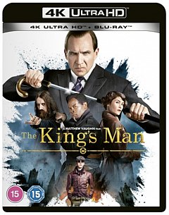 The King's Man 2021 Blu-ray / 4K Ultra HD + Blu-ray