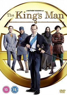 The King's Man 2021 DVD